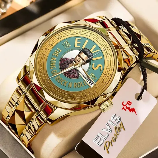 Discover Elvis Presley Watch