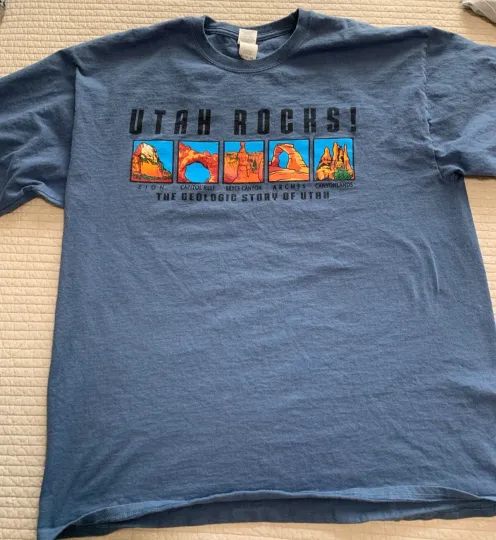 Utah Rocks - T Shirt - Men's