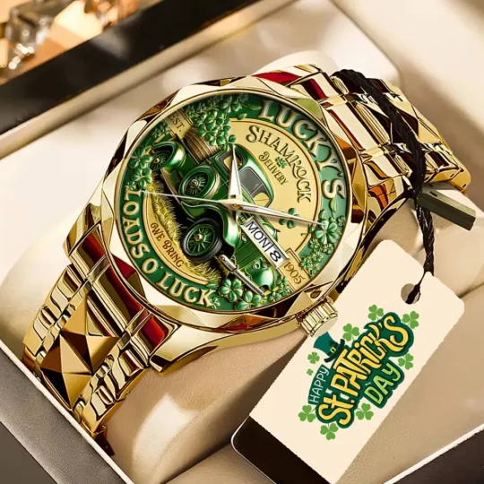 Discover Happy St. Patrick’s Day Watch