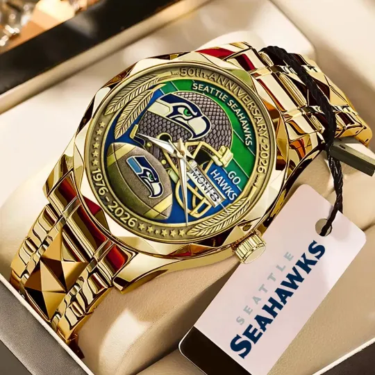Discover Seahawks 50th Anniversary Watch
