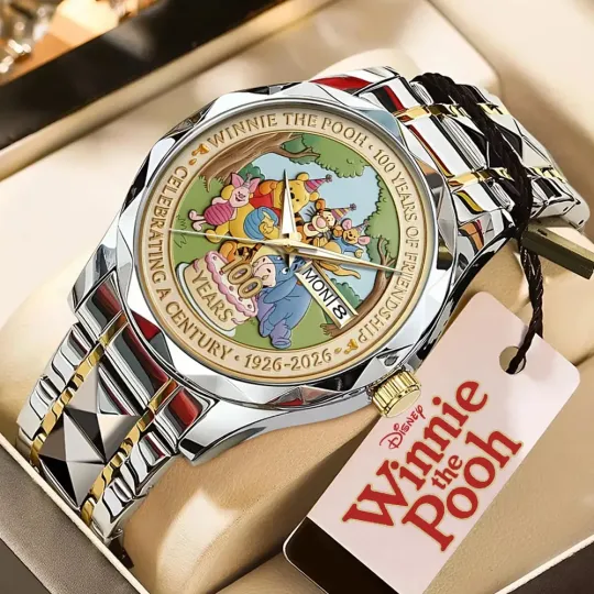 Discover Winnie-the-Pooh 100th Anniversary Watch