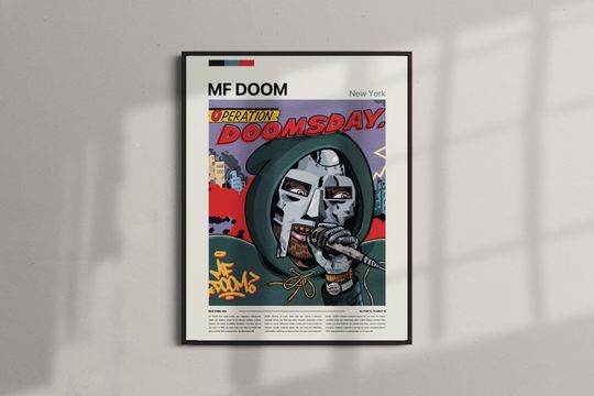 Discover MF Dooom Poster