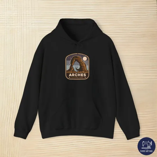 Discover Arches National Park Unisex Hoodie