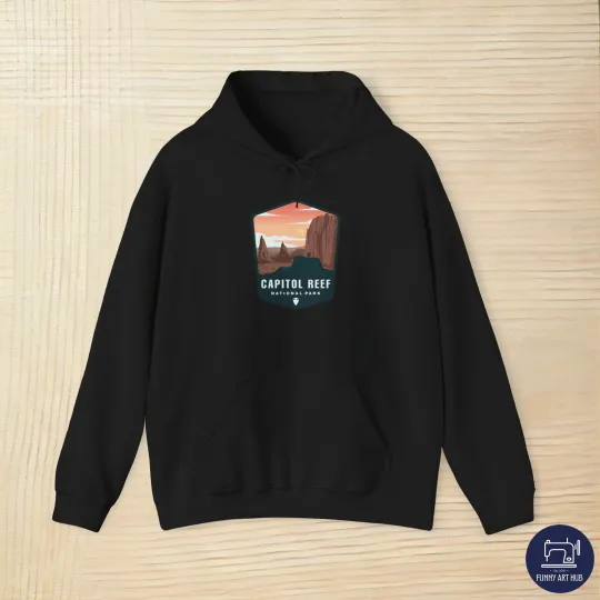 Discover Capitol Reef National Park Unisex Hoodie