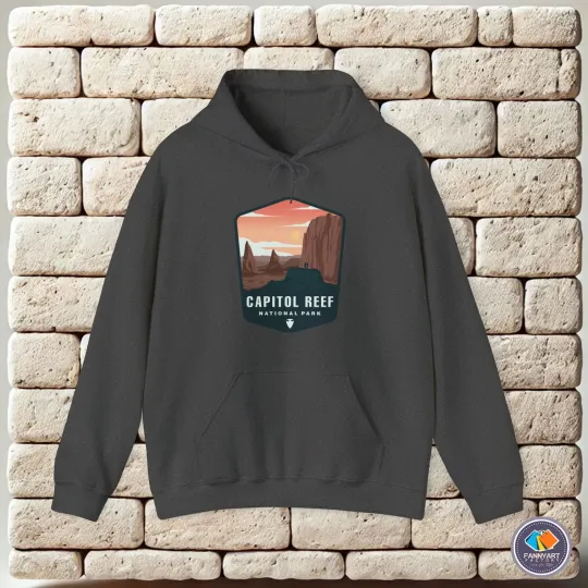 Discover Capitol Reef National Park Unisex Hoodie