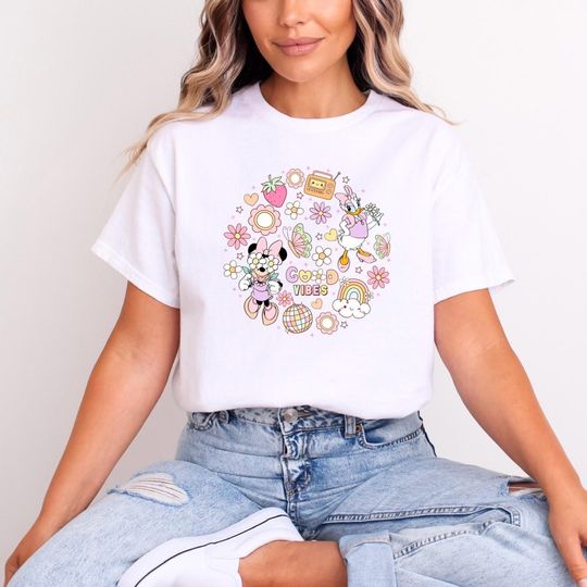 Minnie and Daisy Good Disney T-Shirt, Disney Shirt For Fan