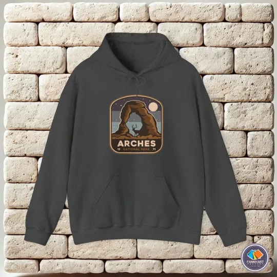 Discover Arches National Park Unisex Hoodie