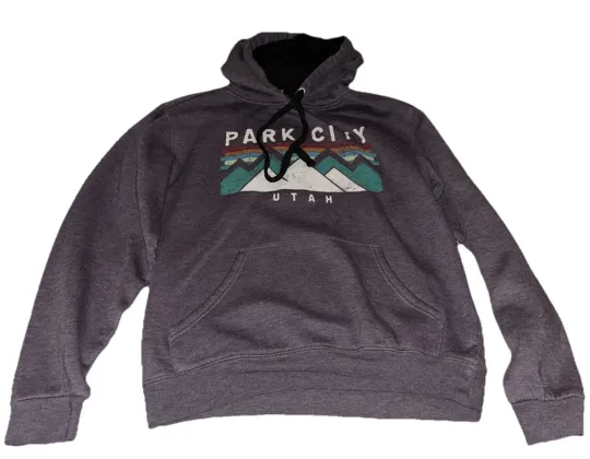 Discover Lone Rock Clothing Park City Utah Pullover Hoodie