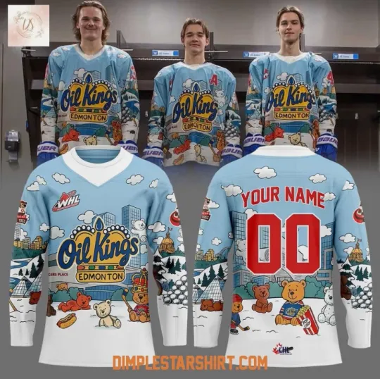 Discover Personalized Edmonton Toss 2025 Hockey Jersey Gift For Valentine