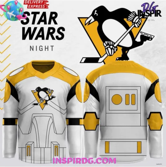Discover Personalized Penguins Night Special Hockey Jersey Unisex Fit All Size
