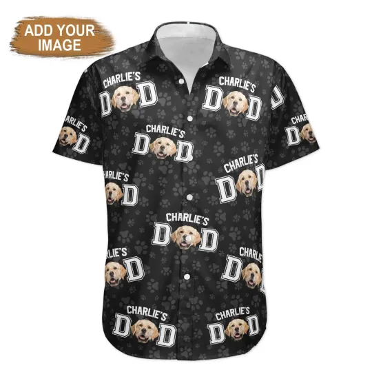 Discover Custom Pet Dog Hawaiian shirt  Best Dog Dad Personalized Hawaiian Shirt For Sum