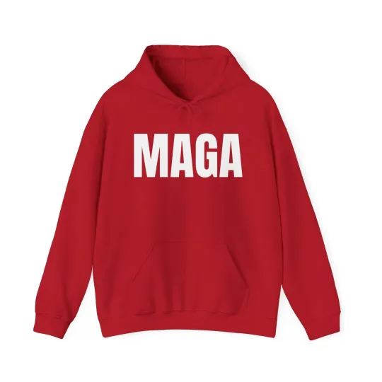 Discover MAGA Graphic Hoodie NEW GIFT MULTIPLE COLORS Heavy Blend™ Hooded Sweatshirt