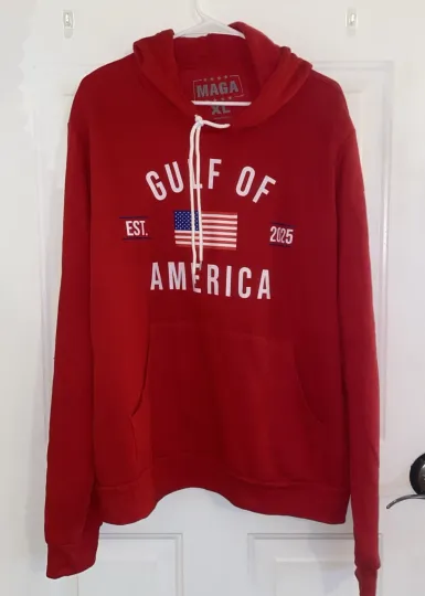 Discover MAGA Red Hoodie Size 2XL