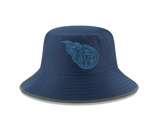 Discover New Era Tennessee Titans Bucket Hat Summer 2018 Adult Training Cap