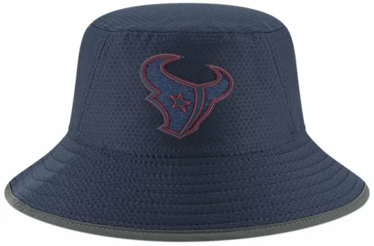 Discover New Era Houston Texans Adult Summer 2018 Training Bucket Hat