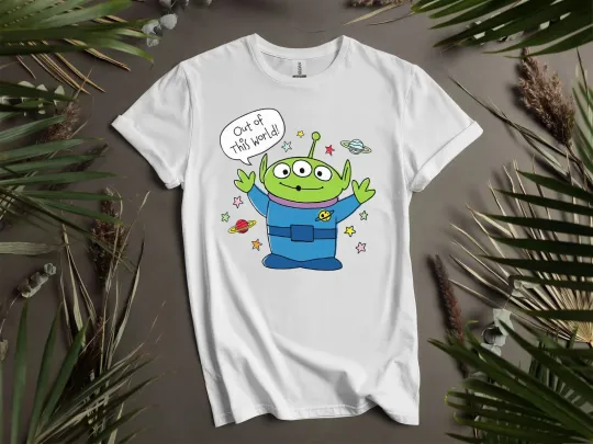 Discover Disney Pixar Toy Story Aliens Unisex T-shirt for Men and Women