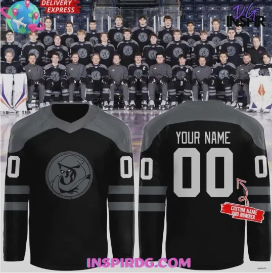 Discover Personalized Youngstown New Season 2025 Hockey Jersey Gift For Valentine
