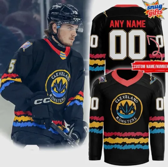 Discover Personalized Cleveland Childrens Night 2025 Hockey Jersey Gift For Valentine