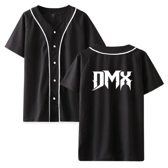 Discover DMX Rapper Baseball Shirt Men Women Unisex Hip Hop 2025 Tour