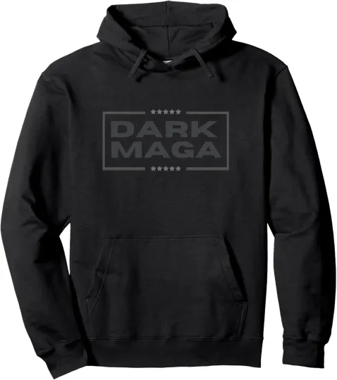 Discover Funny MAGA 2024 Dark MAGA - New! MAGA Dark Pullover Hoodie