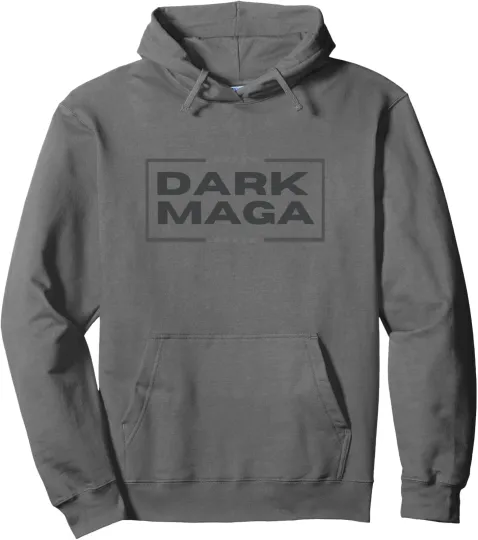 Discover Funny MAGA 2024 Dark MAGA New! MAGA Dark  Unisex Hooded Sweatshirt