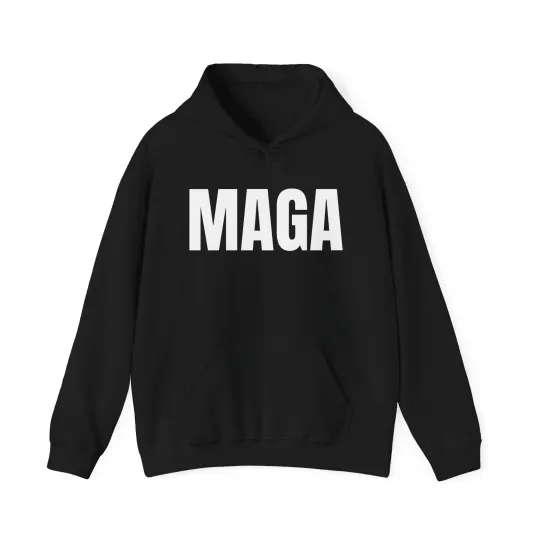 Discover MAGA Graphic Hoodie NEW GIFT MULTIPLE COLORS Heavy Blend™ Hooded Sweatshirt