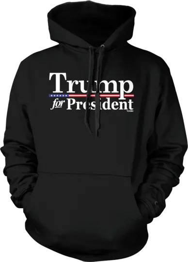 Discover Trump For President - MAGA 45th President Vote Election Unisex Hoodie