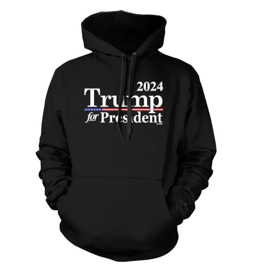 Discover Trump For President 2024 - MAGA 45 Vote Election USA Unisex Hoodie