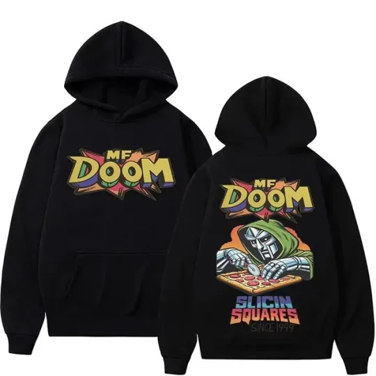 Discover MF Dooom Hoodie Black Gift