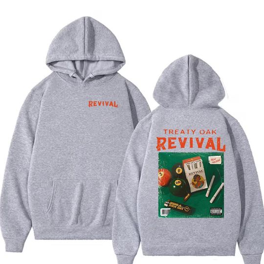 Discover Treaty Oak Revival Hoodie, Treaty Oak Revival