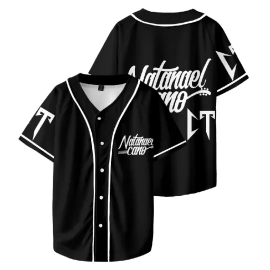 Natanael Cano Corridos Tumbados Baseball Jersey V-Neck