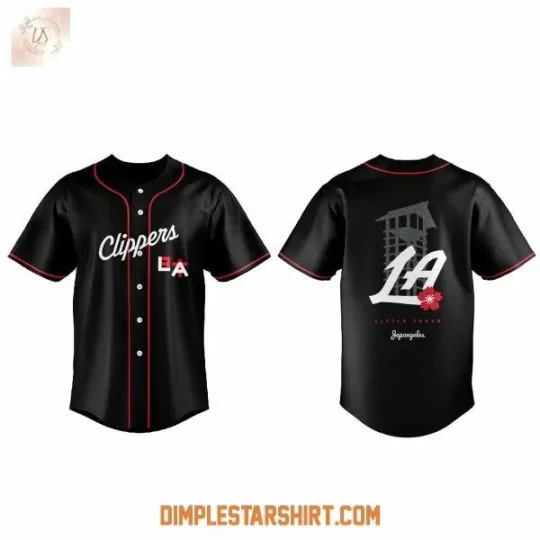 Discover LA Clippers Japanese Heritage Night 2026 Jersey Unisex