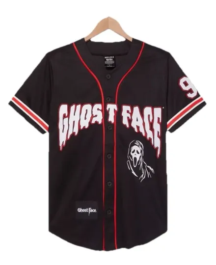 Ghostface Scream Baseball Jersey