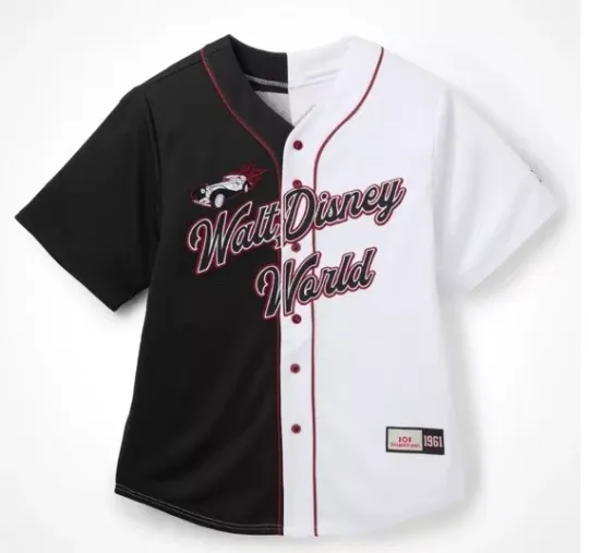 Discover Disney Villains Cruella de Vil Baseball Jersey
