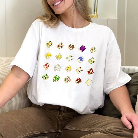 Neopets Omelette T-Shirt | Neopets Omelet Funny Graphic Tee | Funny Gifts