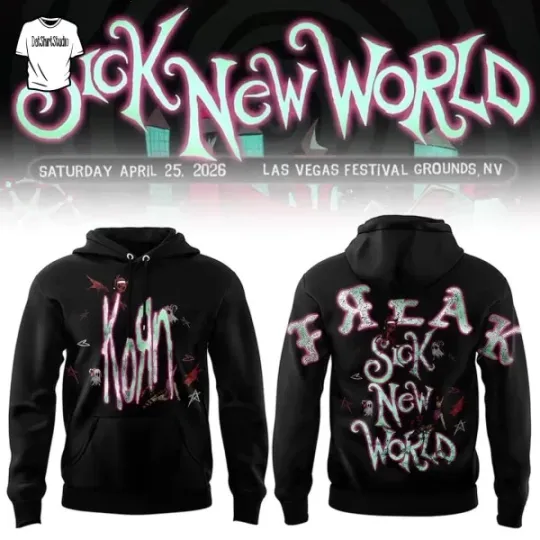 Discover Sick New World 2026 Special Edition Hoodie 3D
