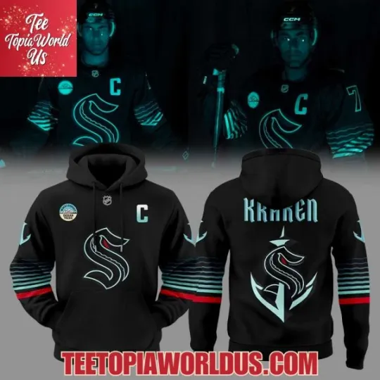 Discover Seattle Kraken 3D Hoodie Unisex