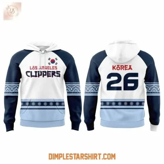 Discover Clipper Korean Heritage Night 2026 3D Hoodie Unisex