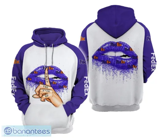 Discover Lips Stone Fe.dexx 3D Hoodie Pullover Print For Men