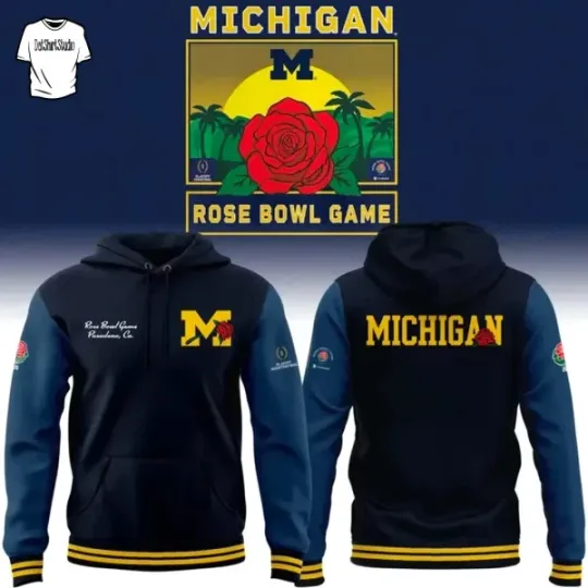 Discover Michigan 2026 Rose B@wl Game Edition Hoodie 3D