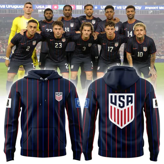 Discover S. S@ccer 2026 World Cup Limited Edition Away Hoodie 3D