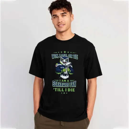 Discover Seattle Seahawks Championship T-Shirt, I Am a till i die Tshirt