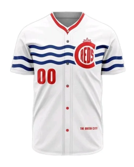 Discover Custom 2025 Cincinnati Reds City Connect Special Edition 3D Print White Jersey