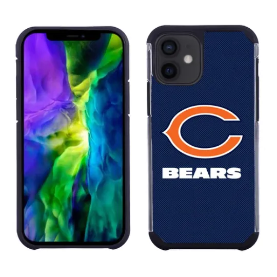 football Chicago Bears Textured for iPhone 12 & 12 Pro (6.1")