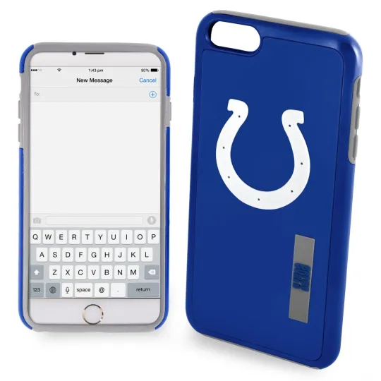 Discover football Licensed Indianapolis Colts Case for iPhone 6 Plus & 6s Plus (5.5")