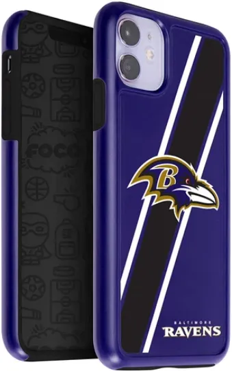 football Baltimore Ravens&nbsp;Dual Hybrid Case for iPhone 11 & XR (6.1")