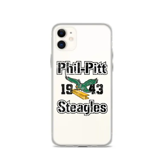 Discover Vintage football Phil-Pitt Steagles (Steeler Eagles) Case for iPhone®