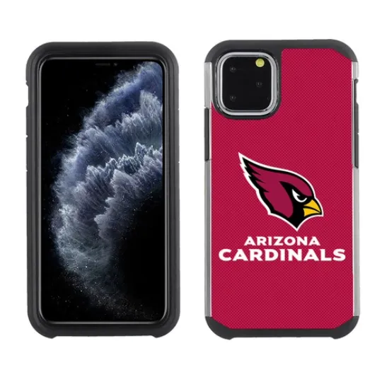 Discover football Licensed Arizonna Cardinals Case for iPhone 11 Pro, X & XS (5.8")