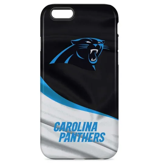 football PRO Series Armor Cover Case for APPLE iPhone - Carolina Panthers
