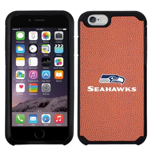 football Licensed Seattle Seahawks Classic Pebble Grain Case for the iPhone 6/6s
